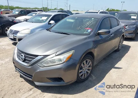 2016 Nissan Altima 2.5/2.5 S/2.5 Sl/2.5 Sr/2.5 Sv из США, поврежденный, VIN 1N4AL3AP6GC186991